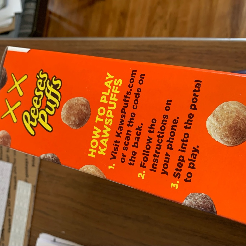KAWS Reese’s cereal BNIB - Picture 2 of 4